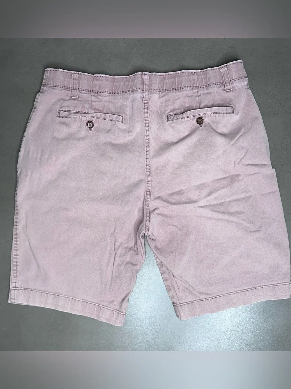 Plugg Flex Waist Light Pink Men’s Shorts - 34